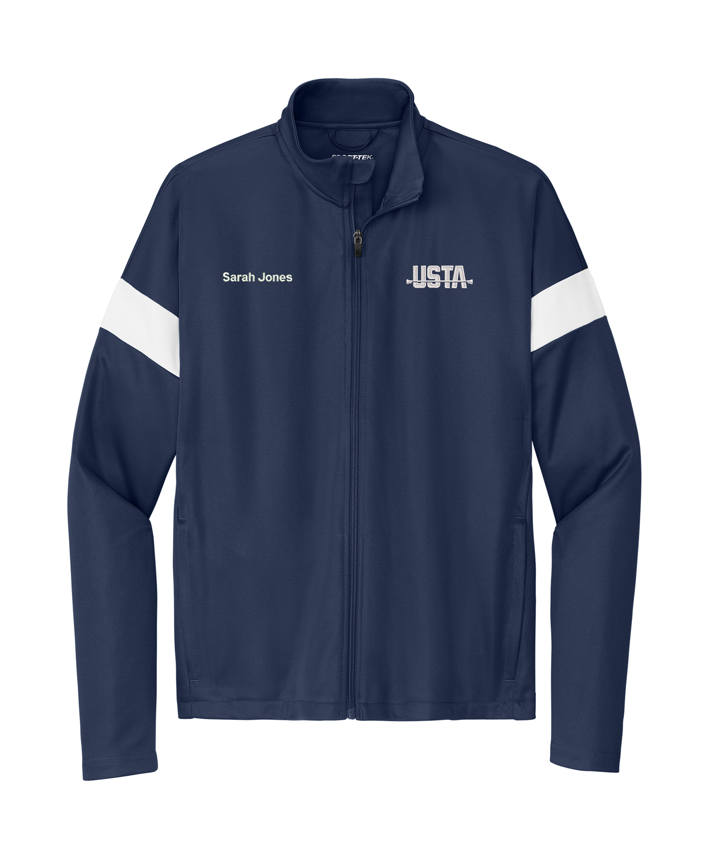 Sport-Tek Travel Full-Zip Jacket